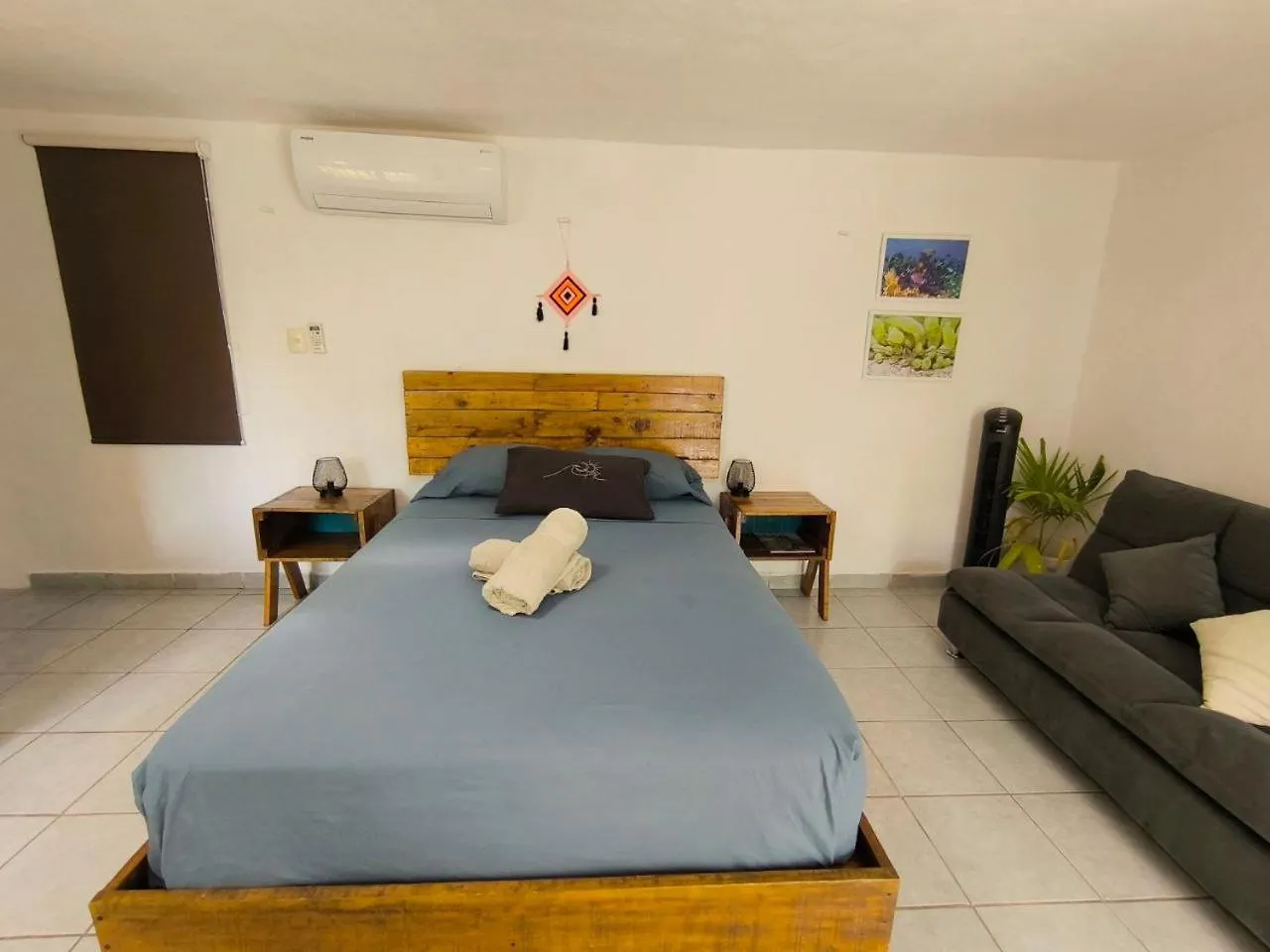 Apartment Comfy Studio Yaxkin On Downtown, 3 Block Away From Sea And Sunsets Cozumel