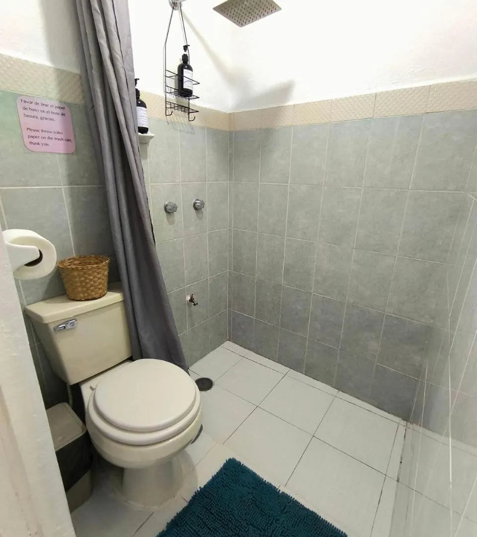 Apartment Comfy Studio Yaxkin On Downtown, 3 Block Away From Sea And Sunsets Cozumel