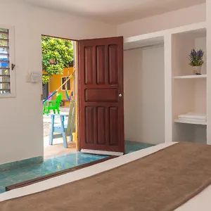 בית הארחה Casa Del Solar Centro - Wifi Gratuito Fibra Optica 200 Mbps, קוזומל